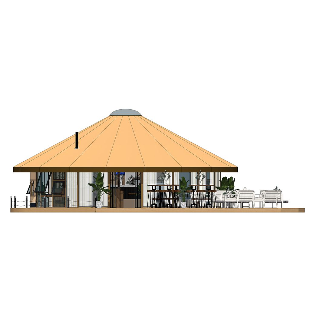Luxury Mongolian Yurt | Four-Season Glamping Pod with Timber Frame & Wool Insulation