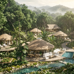 Luxury Mongolian Yurt | Four-Season Glamping Pod with Timber Frame & Wool Insulation