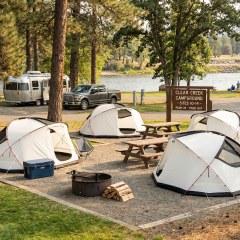 Helix Geodesic Camping Tent | Stormtrooper-Inspired Self-Supporting Tent for 3-4 Persons