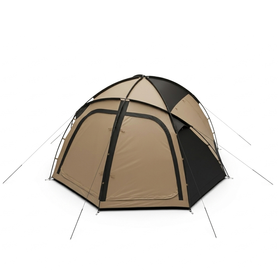 Rogue Series A-Frame Glamping Tent | Flame-Retardant Resort Solution