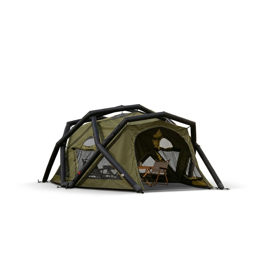 AirBast Series Inflatable Glamping Tent | Rapid Deployment & Flame-Retardant Resort Shelter