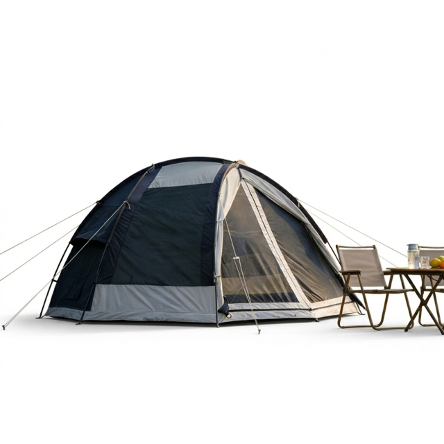Casco Series Luxury Wall Tent | Flame Retardant & High Wind-Resistant Resort Shelter