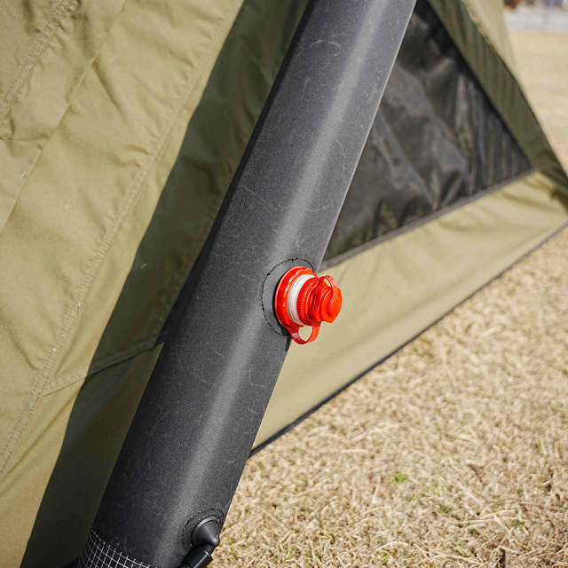 AirBast Series Inflatable Glamping Tent | Rapid Deployment & Flame-Retardant Resort Shelter