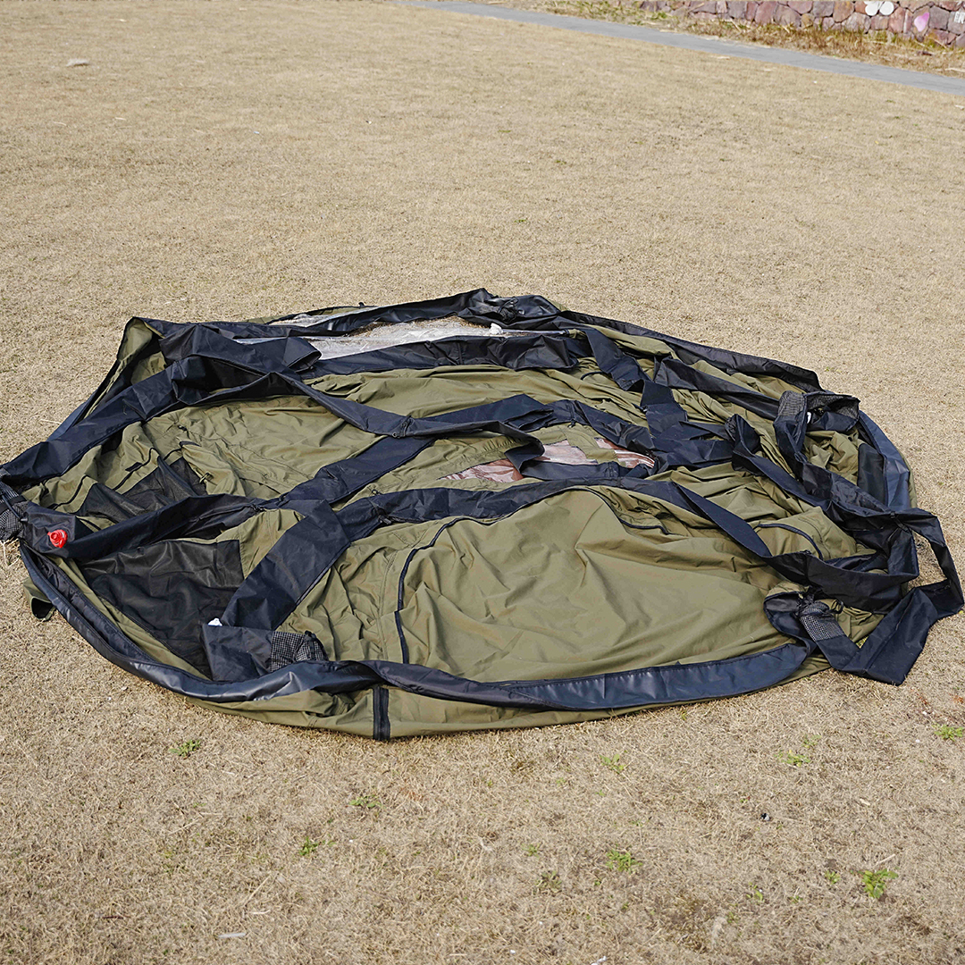 AirBast Series Inflatable Glamping Tent | Rapid Deployment & Flame-Retardant Resort Shelter