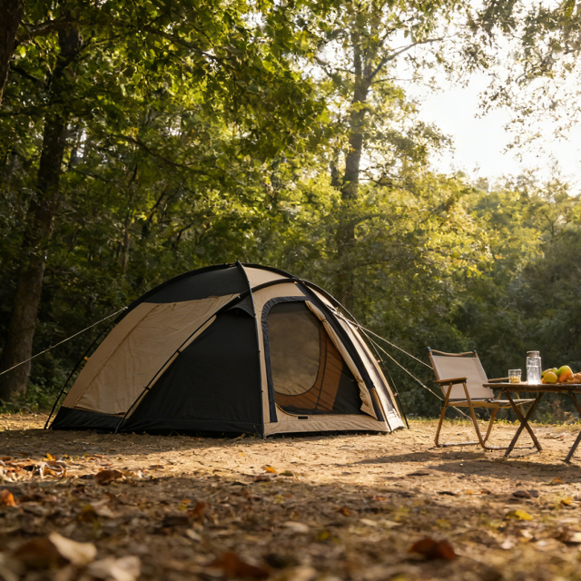 Rogue Series A-Frame Glamping Tent | Flame-Retardant Resort Solution