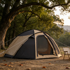 Rogue Series A-Frame Glamping Tent | Flame-Retardant Resort Solution