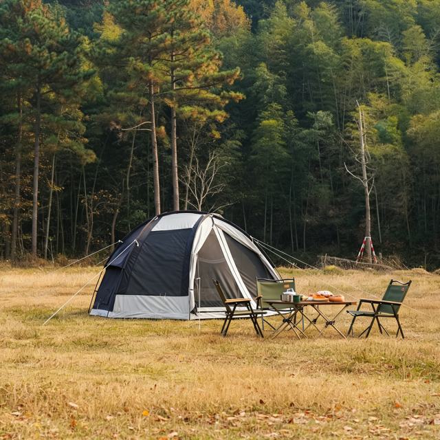Casco Series Luxury Wall Tent | Flame Retardant & High Wind-Resistant Resort Shelter