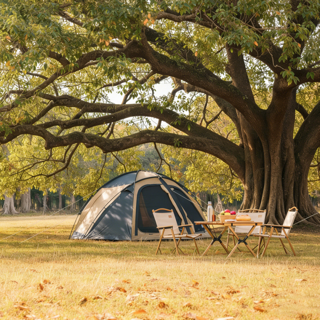 Rogue Series A-Frame Glamping Tent | Flame-Retardant Resort Solution
