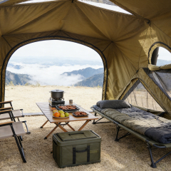 AirBast Series Inflatable Glamping Tent | Rapid Deployment & Flame-Retardant Resort Shelter