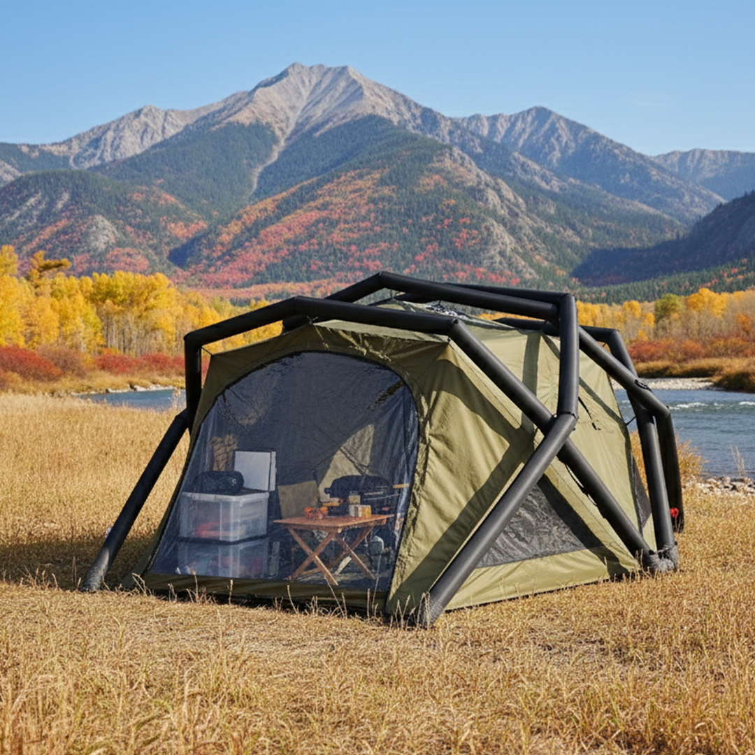 AirBast Series Inflatable Glamping Tent | Rapid Deployment & Flame-Retardant Resort Shelter