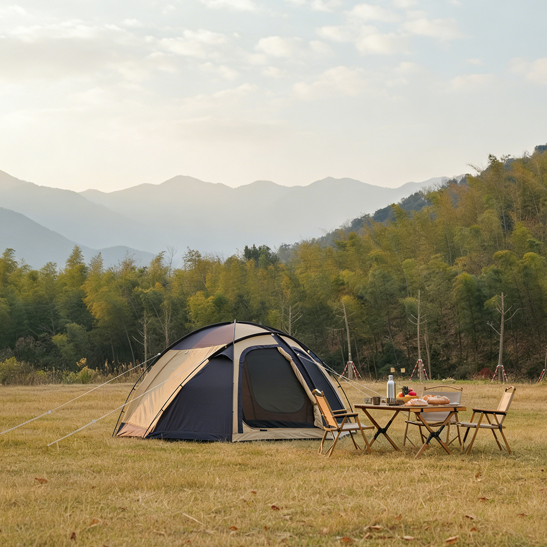 Rogue Series A-Frame Glamping Tent | Flame-Retardant Resort Solution