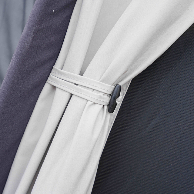 Casco Series Luxury Wall Tent | Flame Retardant & High Wind-Resistant Resort Shelter