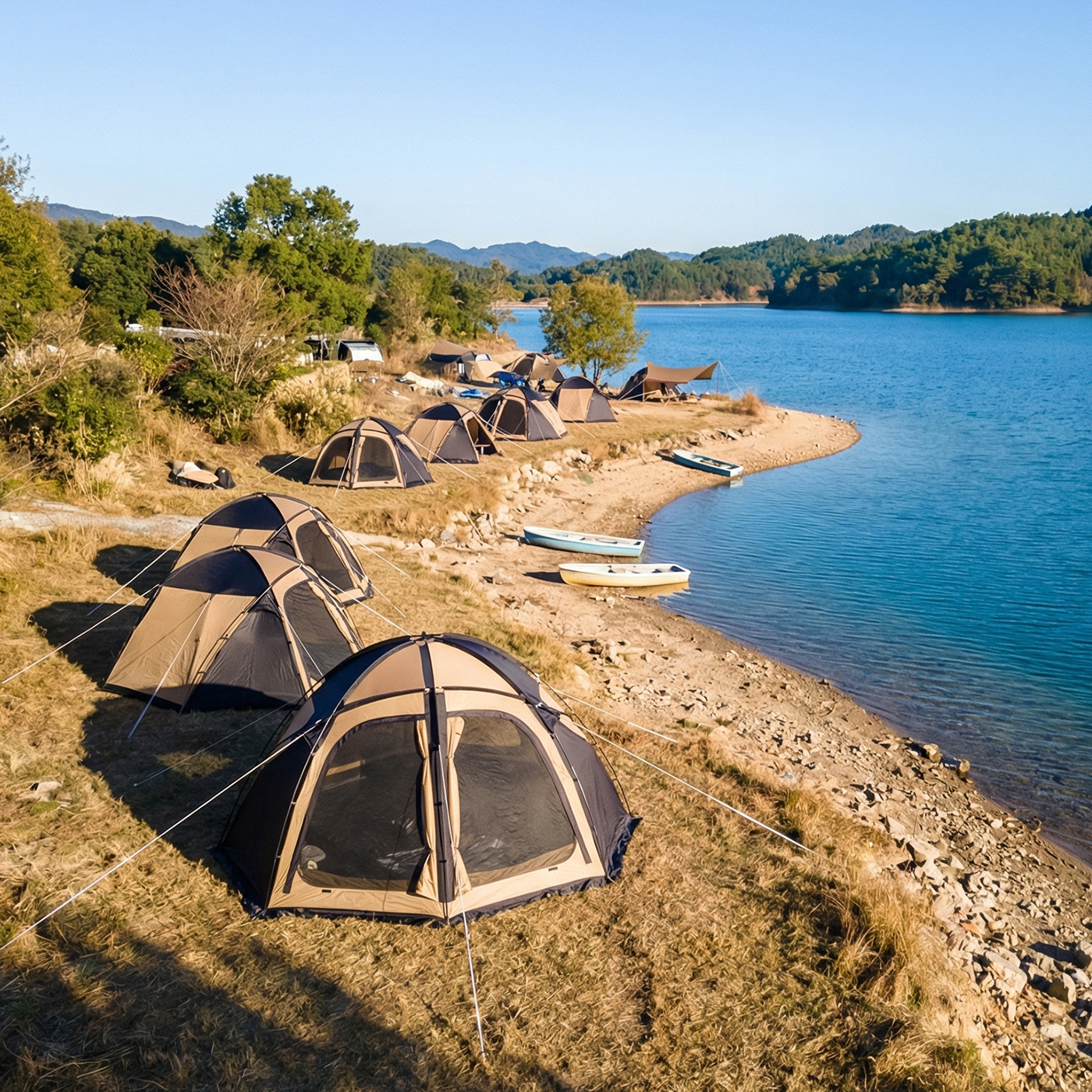 Rogue Series A-Frame Glamping Tent | Flame-Retardant Resort Solution