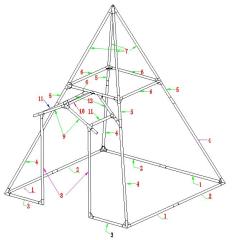 Heavy-Duty Boy Scout Tent - 360g Waterproof Poly-Cotton Canvas for School Camps & Outdoor Adventure