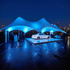 Trinity Star Tent -  Large Outdoor Canopy for Corporate Events, Team Building & Professional Exhibitions
