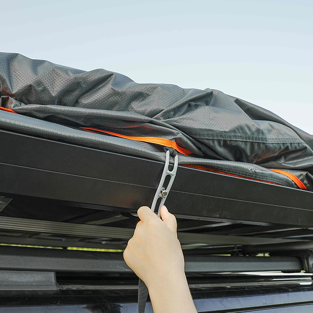 Soft Shell Rooftop Tent - 3-Person All-Season Waterproof Shelter for Group Events & Rental Fleets