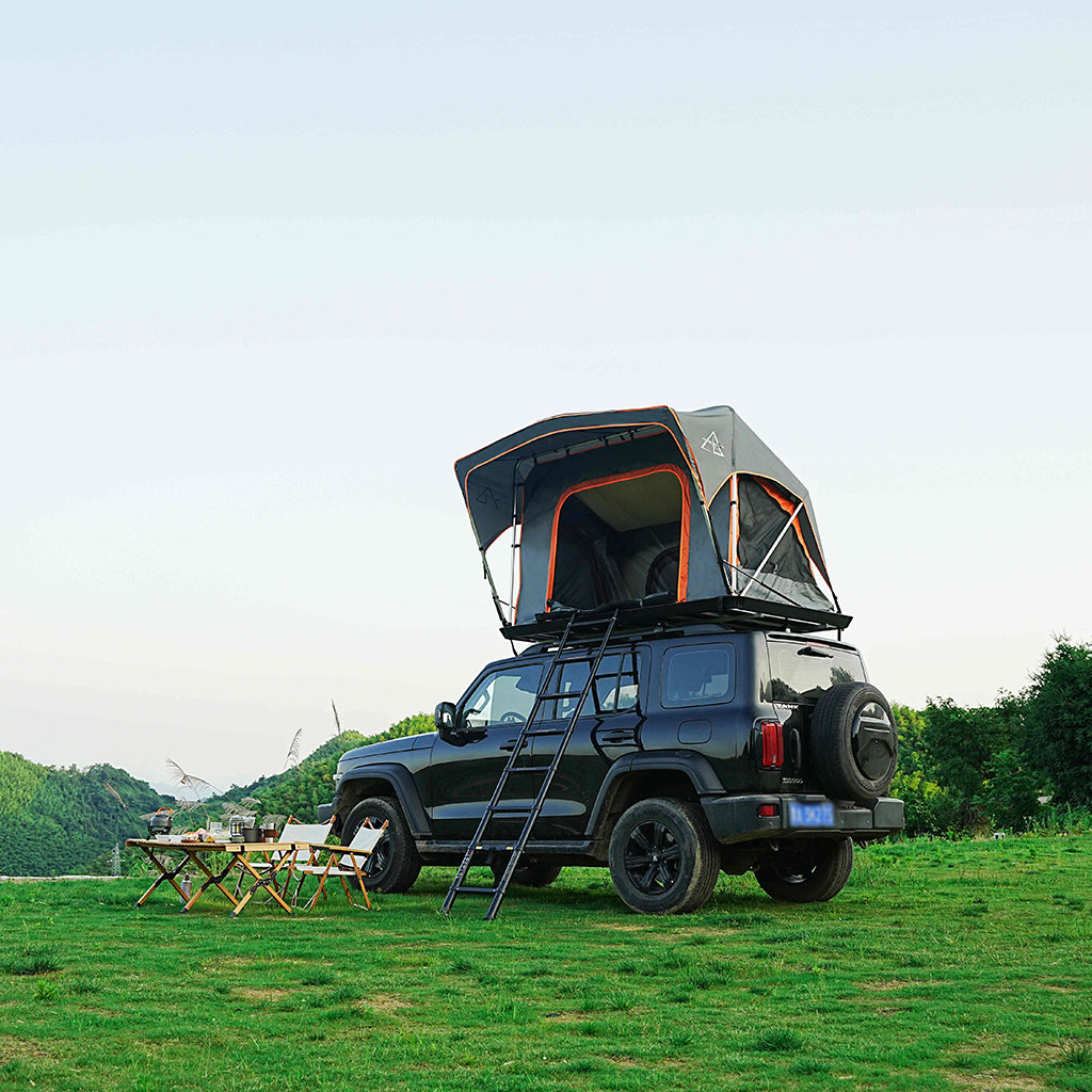 Soft Shell Rooftop Tent - 3-Person All-Season Waterproof Shelter for Group Events & Rental Fleets