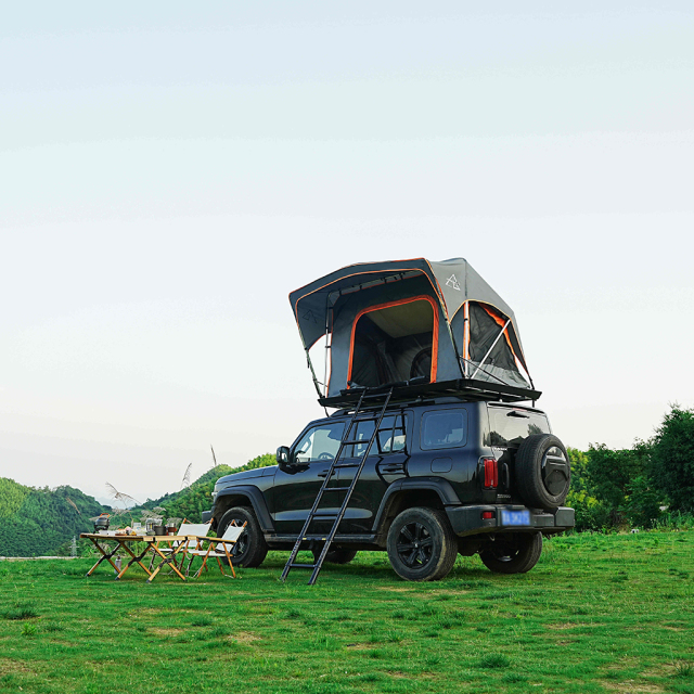 Soft Shell Rooftop Tent - 3-Person All-Season Waterproof Shelter for Group Events & Rental Fleets