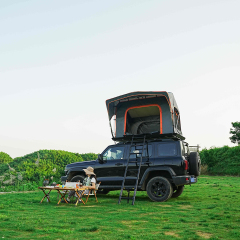 Soft Shell Rooftop Tent - 3-Person All-Season Waterproof Shelter for Group Events & Rental Fleets