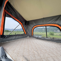 Soft Shell Rooftop Tent - 3-Person All-Season Waterproof Shelter for Group Events & Rental Fleets