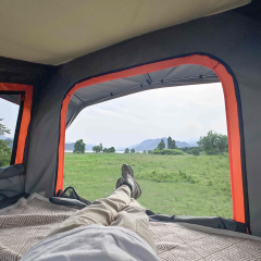 Soft Shell Rooftop Tent - 3-Person All-Season Waterproof Shelter for Group Events & Rental Fleets