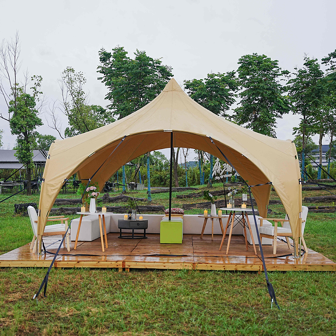 Heavy-Duty Activistas Event Tent - Professional Modular Party Shelter for Corporate Events & Group Activities