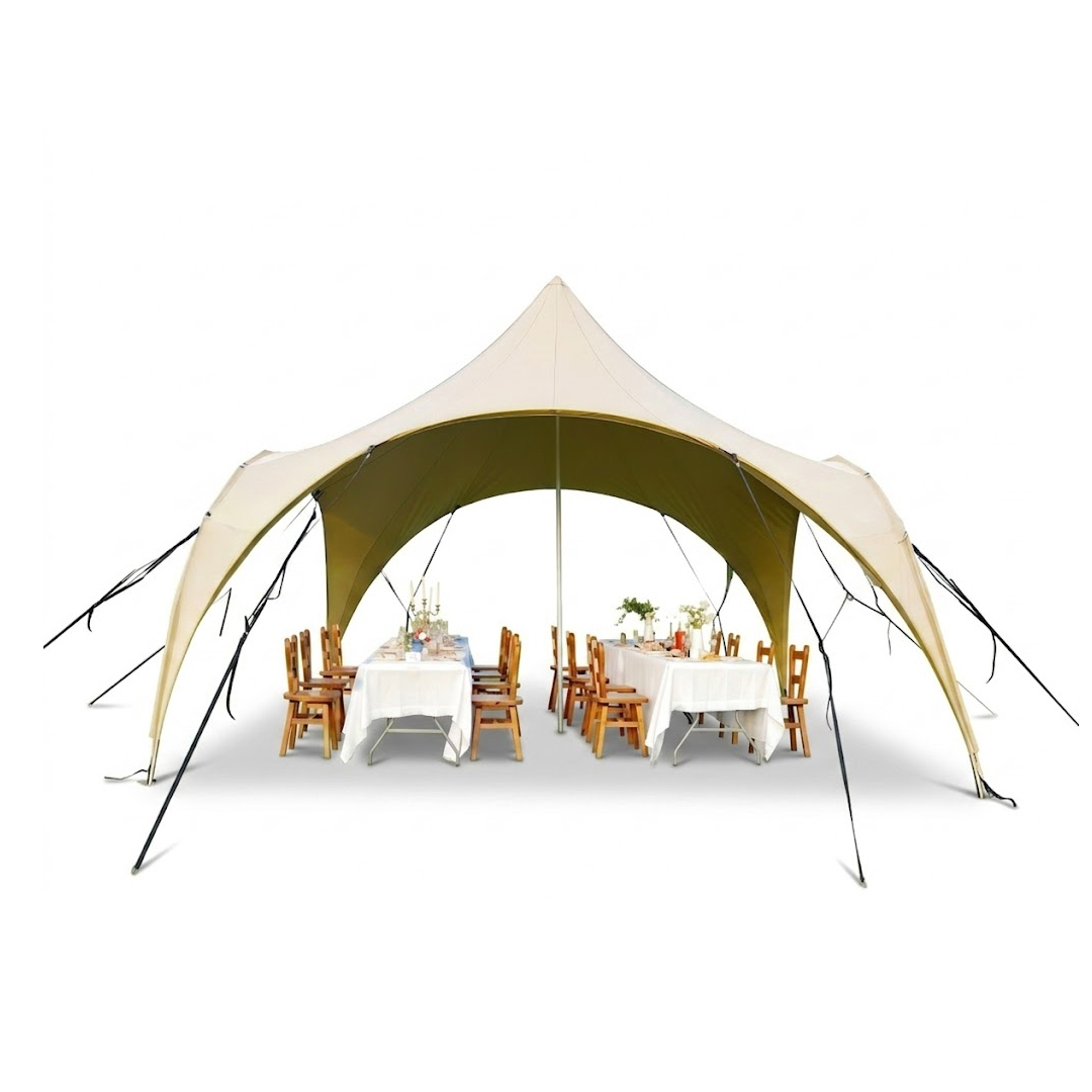 Heavy-Duty Activistas Event Tent - Professional Modular Party Shelter for Corporate Events & Group Activities
