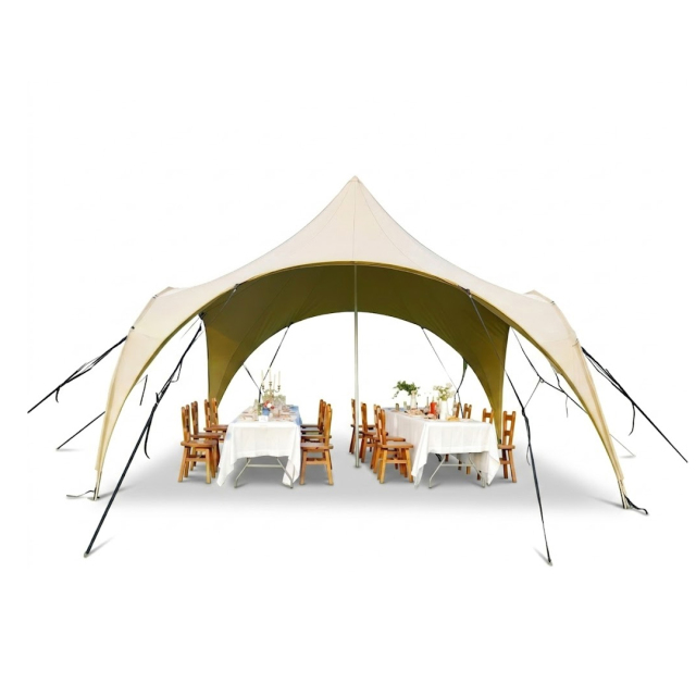 Heavy-Duty Activistas Event Tent - Professional Modular Party Shelter for Corporate Events & Group Activities