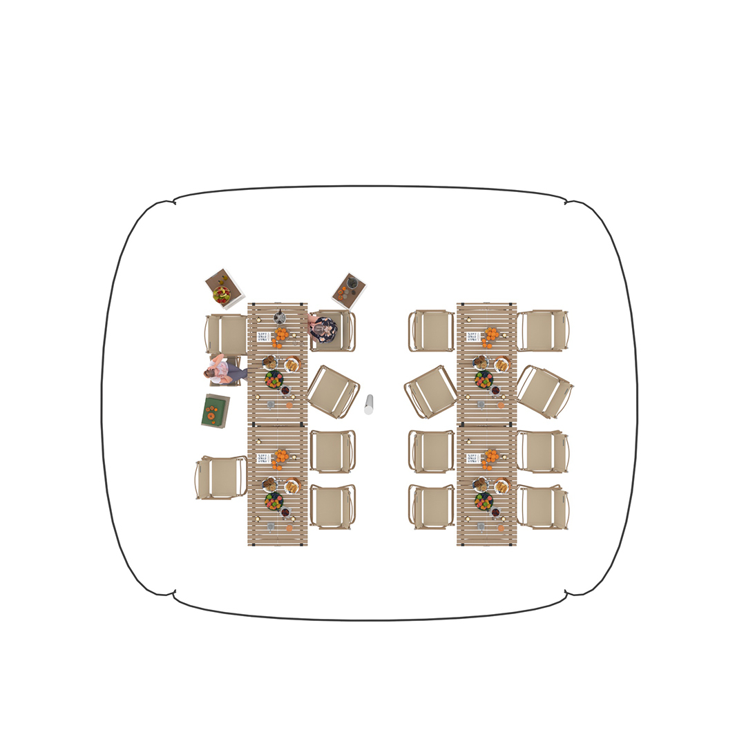 Heavy-Duty Activistas Event Tent - Professional Modular Party Shelter for Corporate Events & Group Activities