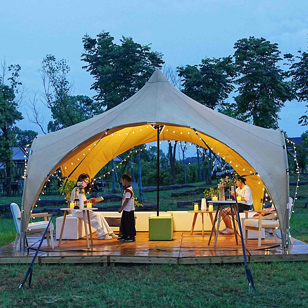 Heavy-Duty Activistas Event Tent - Professional Modular Party Shelter for Corporate Events & Group Activities