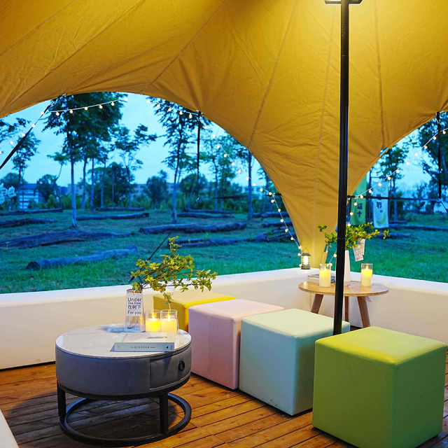 Heavy-Duty Activistas Event Tent - Professional Modular Party Shelter for Corporate Events & Group Activities