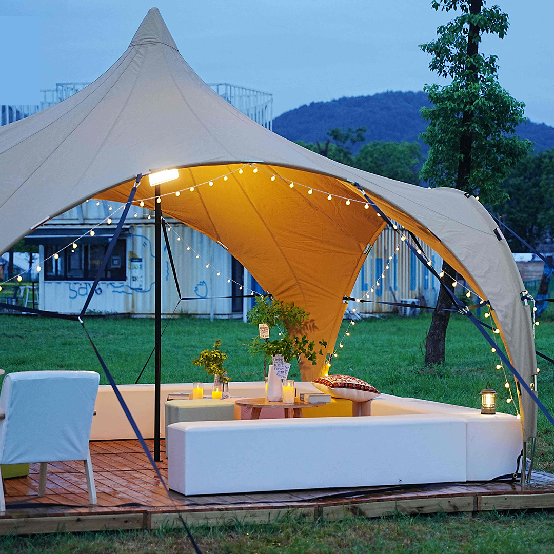 Heavy-Duty Activistas Event Tent - Professional Modular Party Shelter for Corporate Events & Group Activities