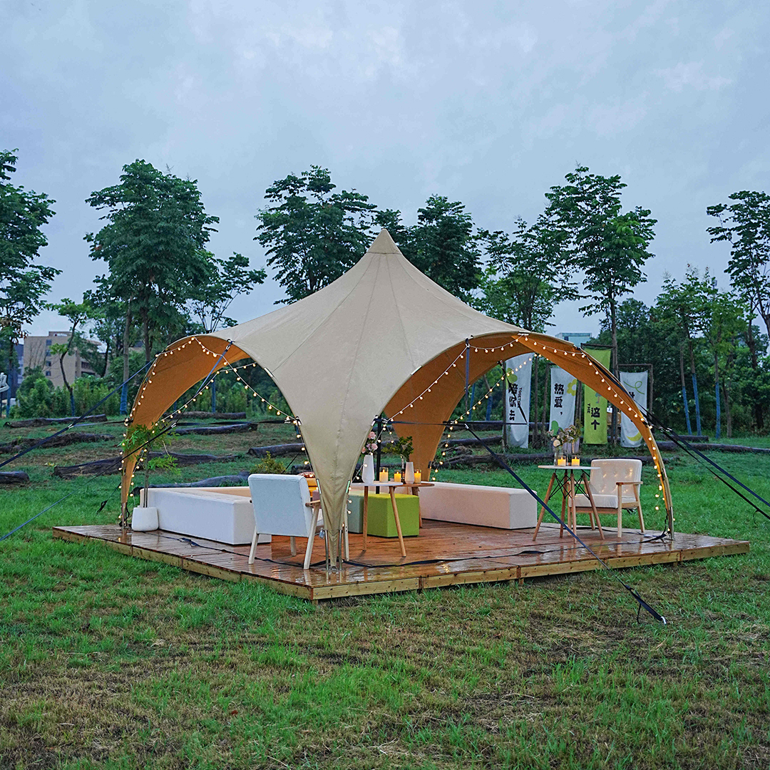 Heavy-Duty Activistas Event Tent - Professional Modular Party Shelter for Corporate Events & Group Activities