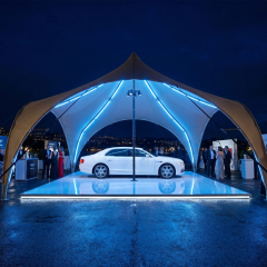 Heavy-Duty Activistas Event Tent - Professional Modular Party Shelter for Corporate Events & Group Activities