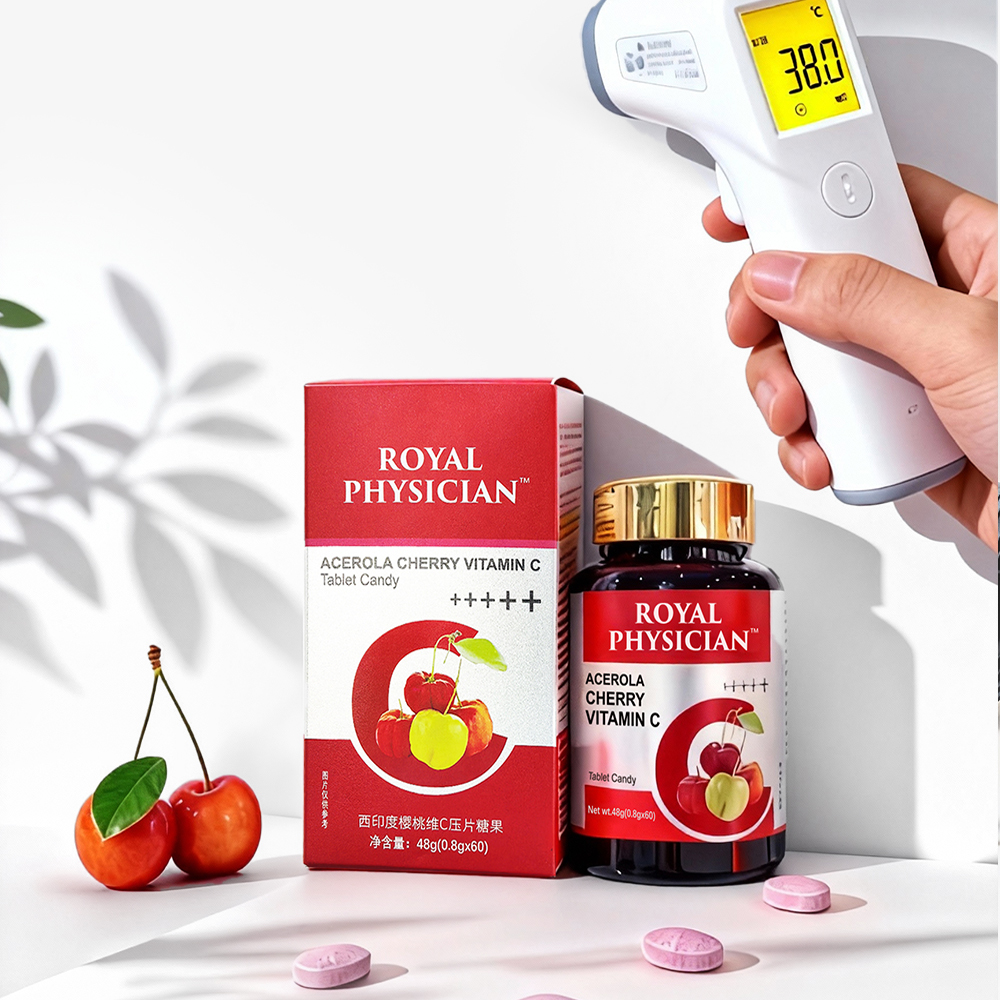 West Indies Cherry Vitamin C Tablets and Candy  西印度樱桃维C压片糖果