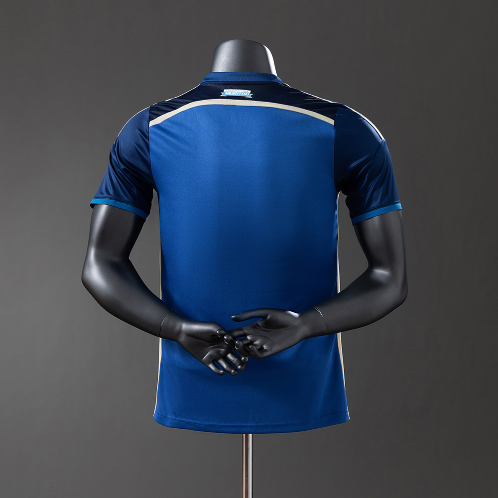 2014 Argentina Away Jesey Player Version