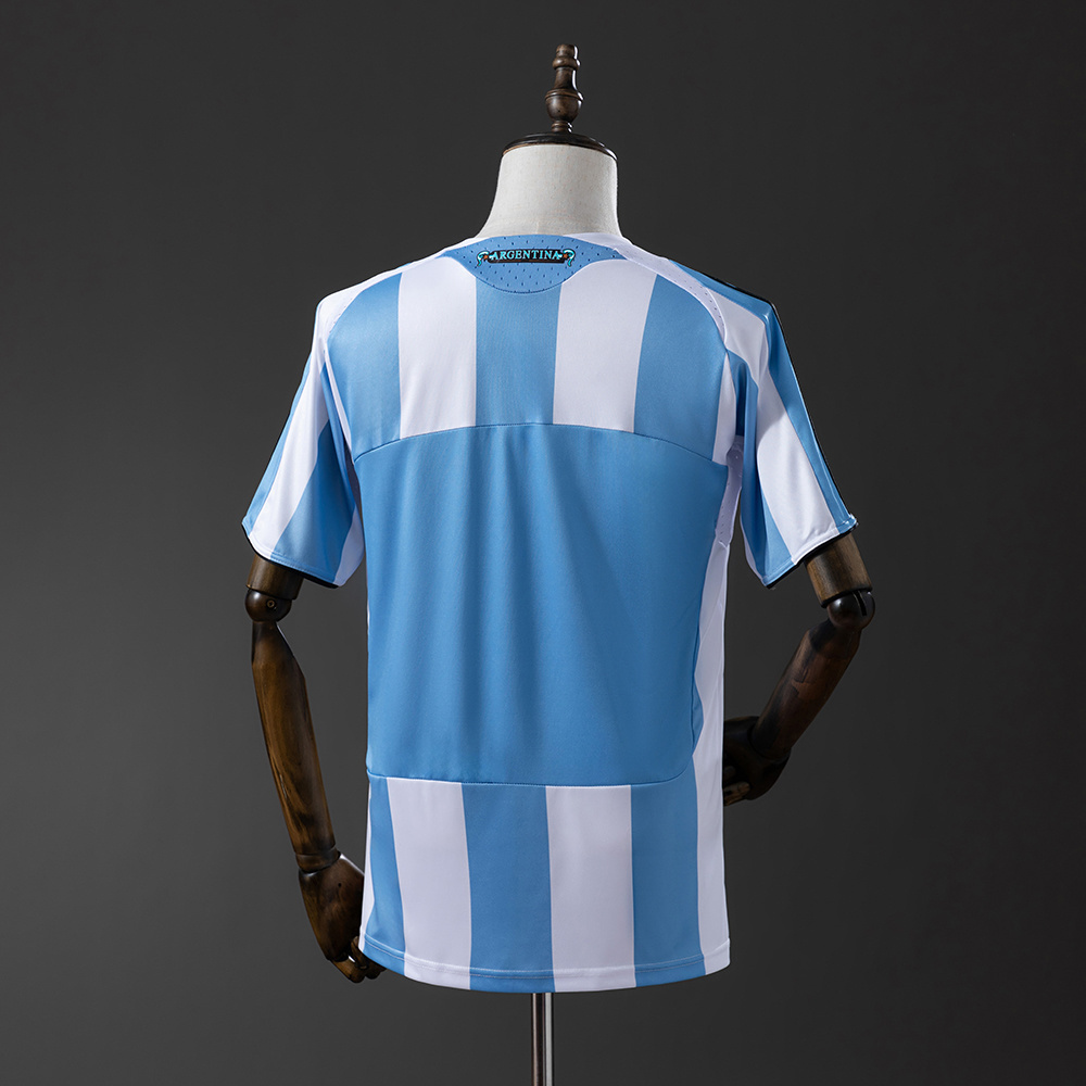 2008 Argentina Home Jersey