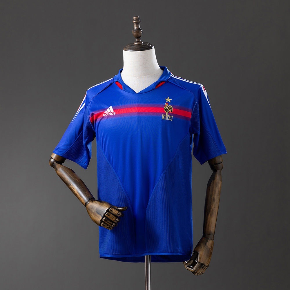 2004 France Home Jersey