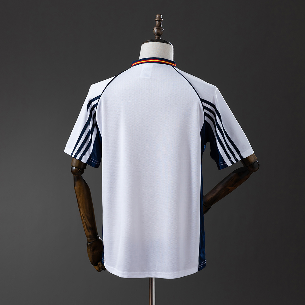 1998 Spain Away Jersey