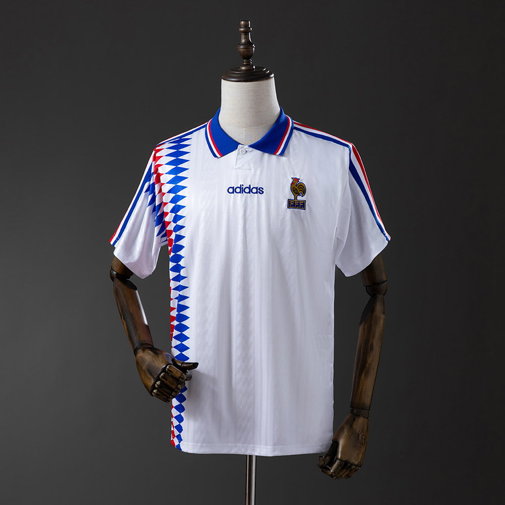 1994 World Cup France Away Jersey
