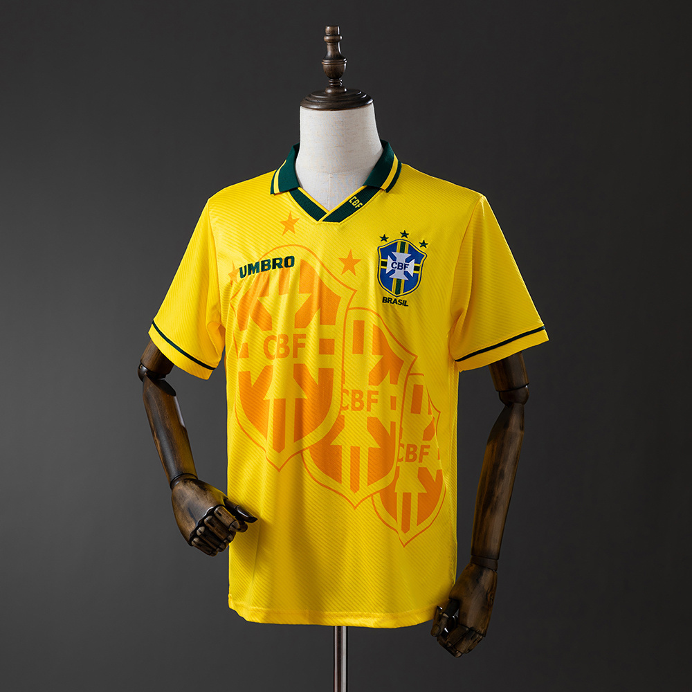 1994 Brazil Home Jersey