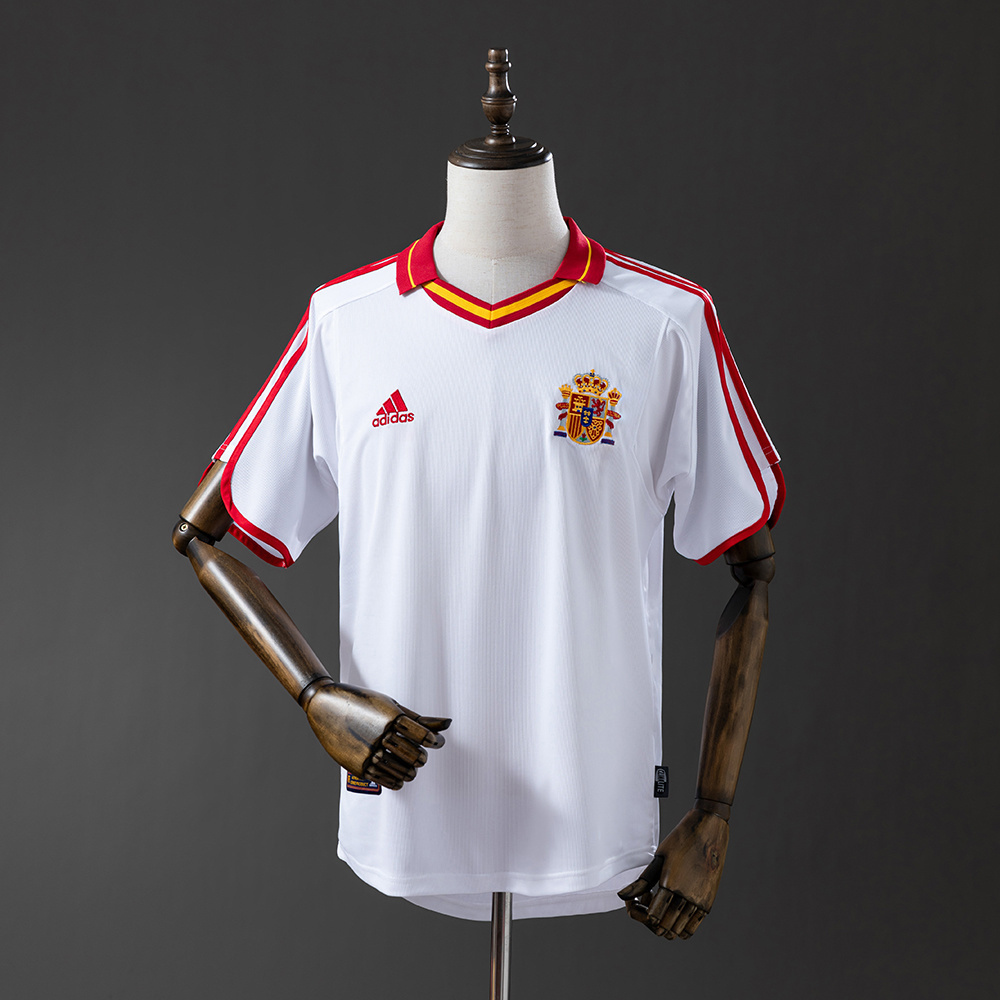 2008 Spain Away Jersey