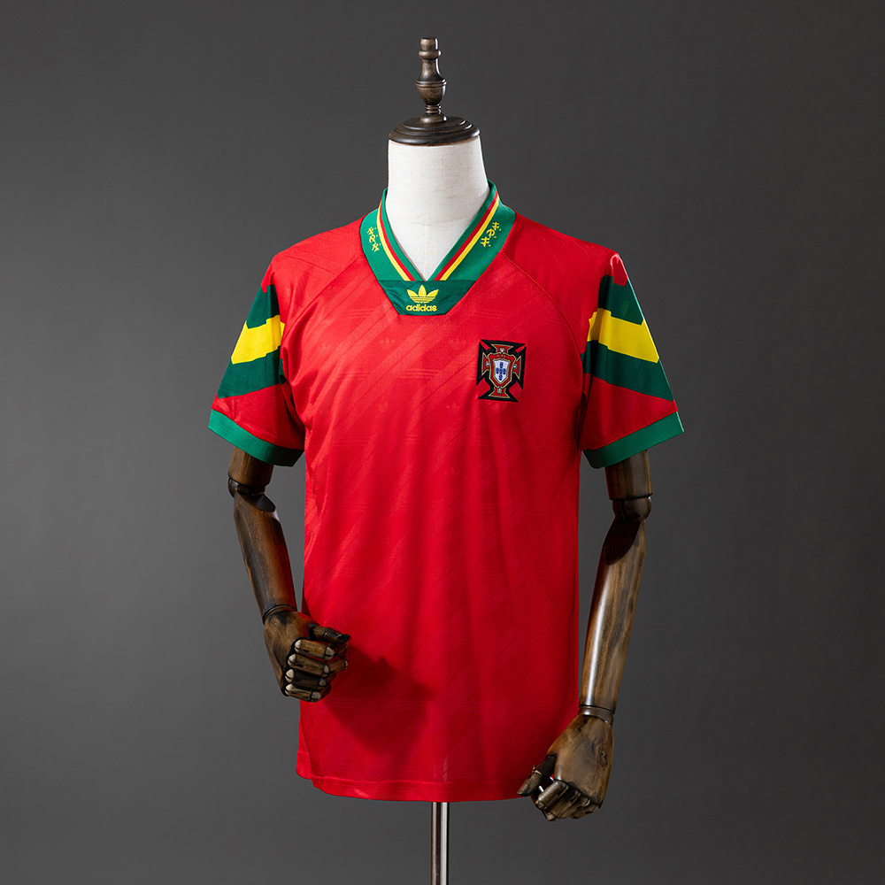 1992/94 Portugal Home Jersey