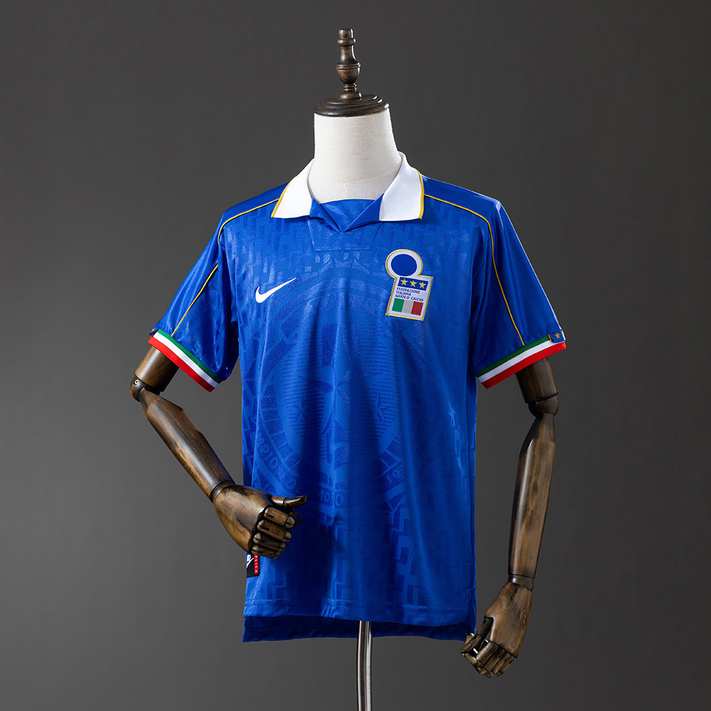 1995 Italy Home Jersey