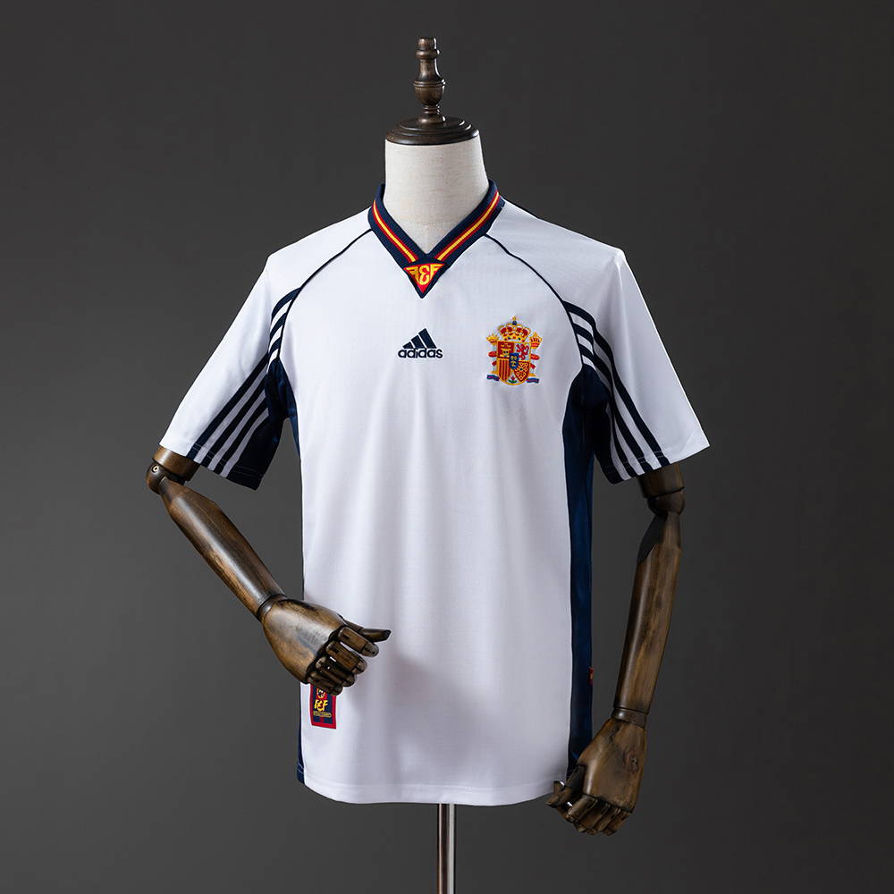 1998 Spain Away Jersey