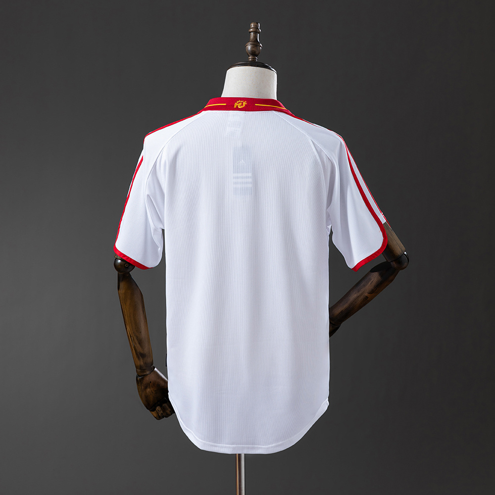 2008 Spain Away Jersey