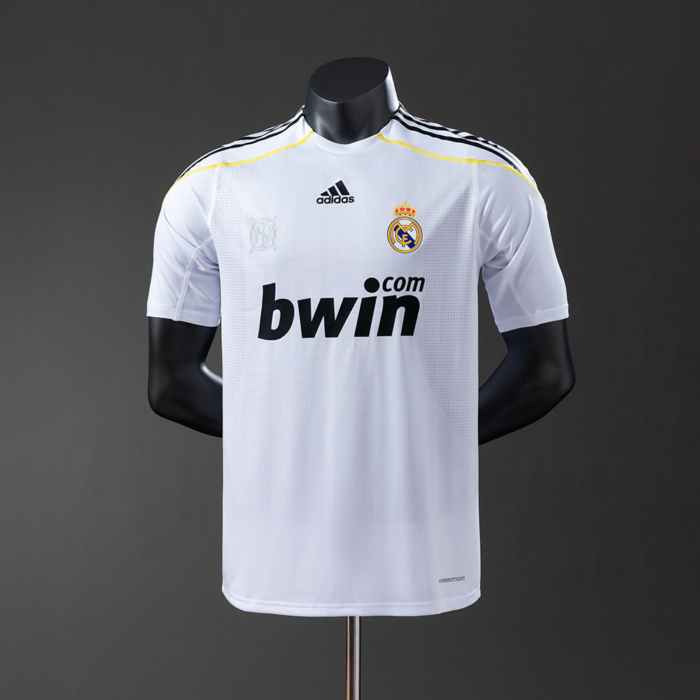 2009/10 Real Madrid Home Jersey Player Version