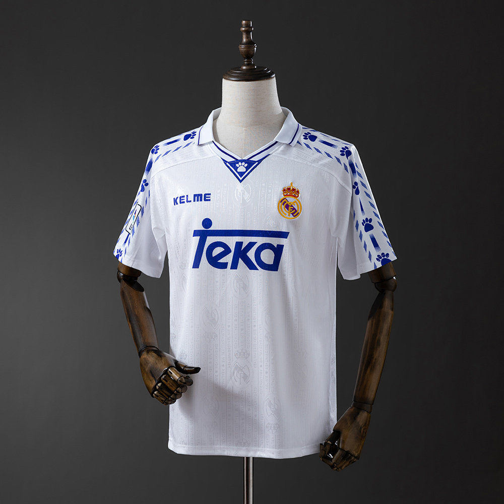 1996/97 Real Madrid Home Jersey