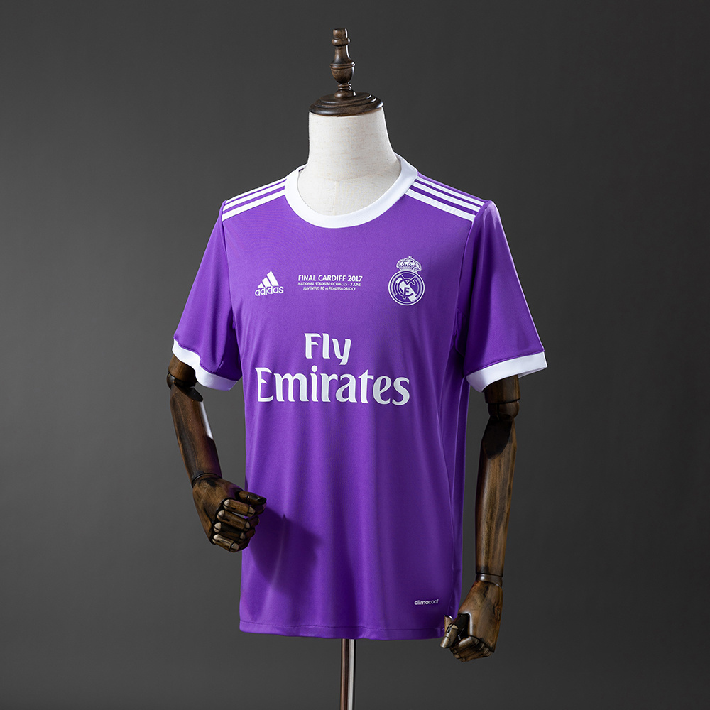 2016/17 Real Madrid Away Jersey