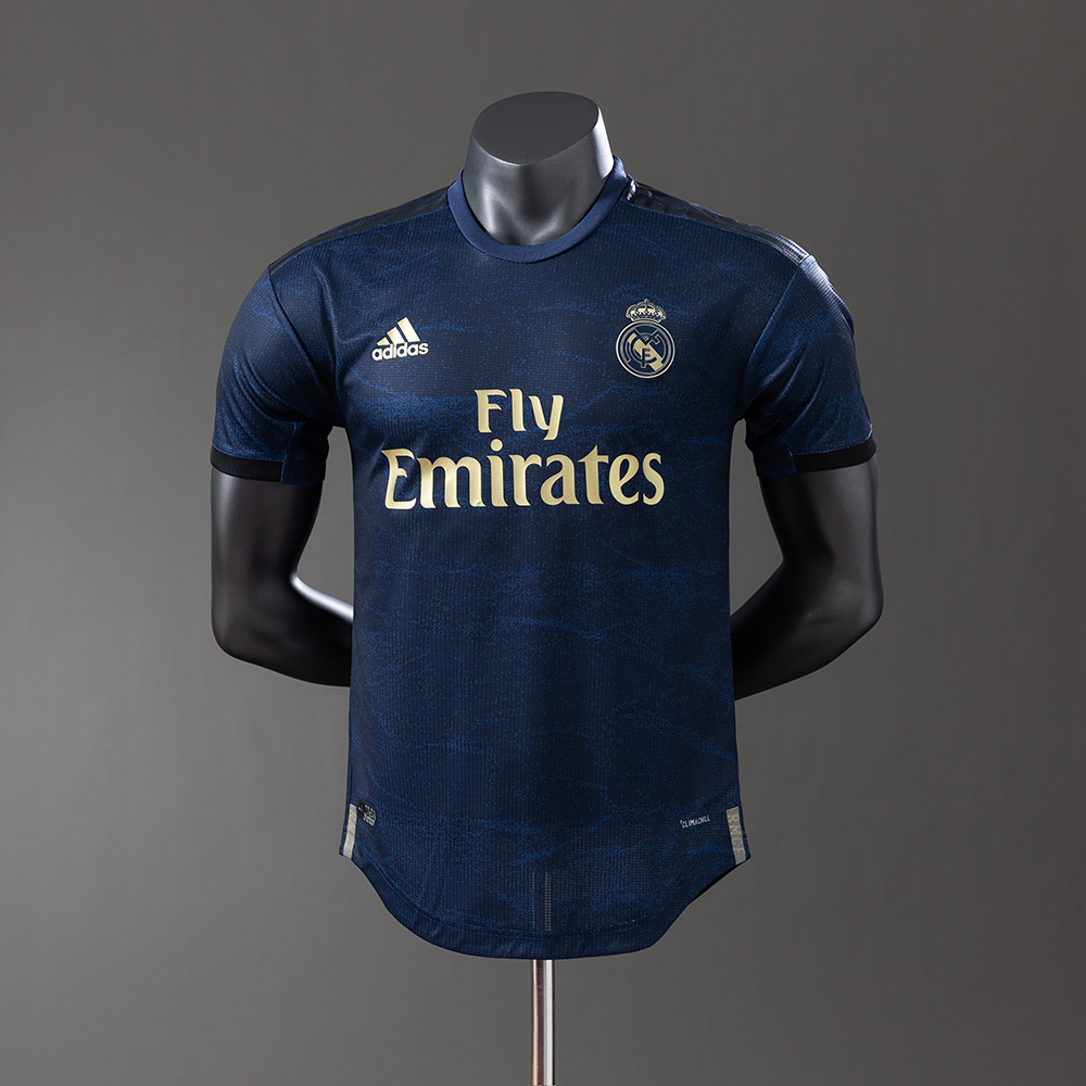 2019/20 Real Madrid Away Jersey Player Version